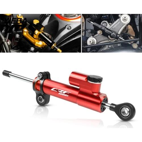 For HONDA CRF1000L AFRICA TWIN 2015-2019 2020 Motorcycle Damper Steering Stabilize Safety Control Bracket Mount kit Motorbike