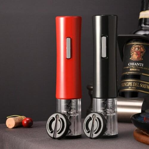 Automatic Bottle Opener for Red Wine Foil Cutter Electric Red Wine Openers Jar Opener Kitchen Accessories Gadgets Bottle Opener