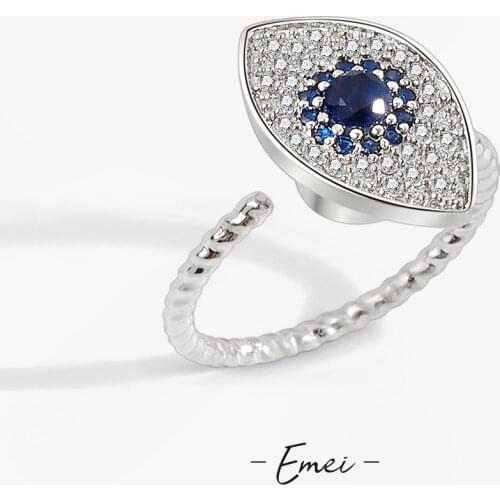 CARLIDANA Rings With Crystals