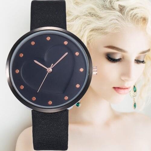 Casual Checkers Faux Leather Quartz Analog Wrist Watch Luxury Pulseira Relogio Feminino Ladies Women Watches Reloj Mujer Clock