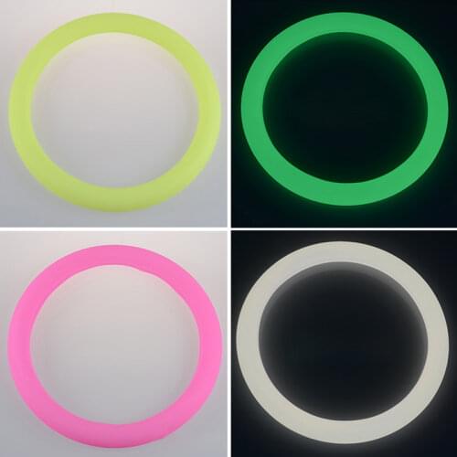 Car Styling Universal Car Silicone Steering Wheel Glove Cover Texture Soft Multi Color Soft Silicon Steering Wheel Accessories