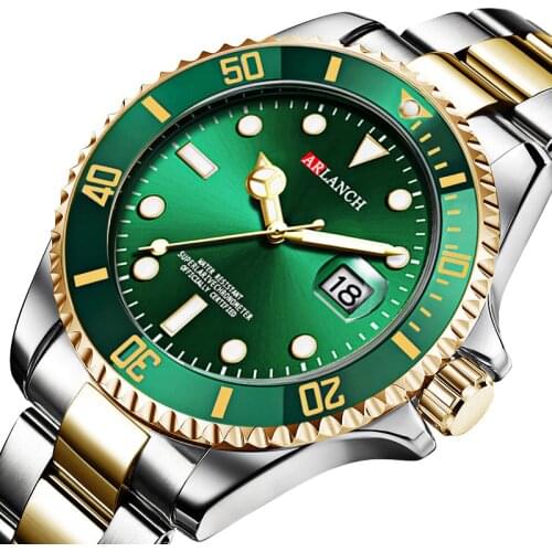 FORECAST Mens Waterproof Watch