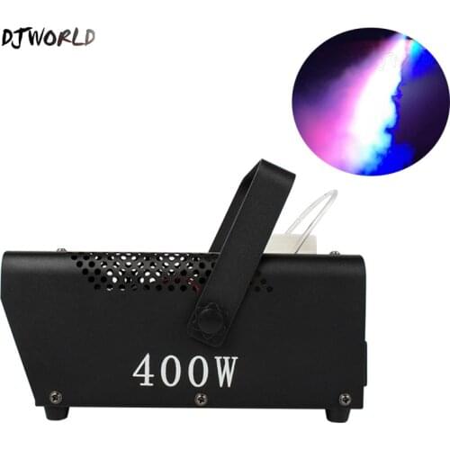 DJWORLD Rmoking Machine LED 400W RGB Three-In-One Fog Machine With Remote Control DMX Control Suitable For Stage DJ Bar Party