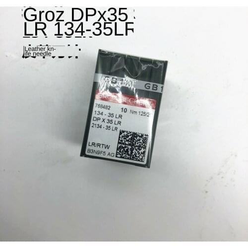 134-35LR Germany GROZ-BECKERT Grosz Knife Needle DP * 35LR Arrow Tail Long Needle