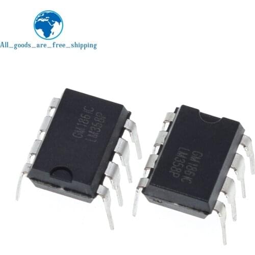 10pcs LM358 LM358N LM358P DIP8 integrated circuits