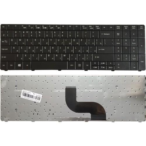 Russian Keyboard for Acer TravelMate V5WC1 P253 P453 P253-E P253-M P253-MG P453-M P453-MG RU Black PK130PI1B04 MP-09G33SU-6981W