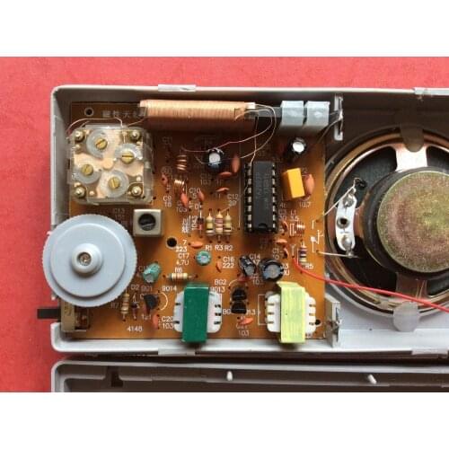 HAF208 Radio Kit / parts / electronic production /DIY / FM Radio Kit