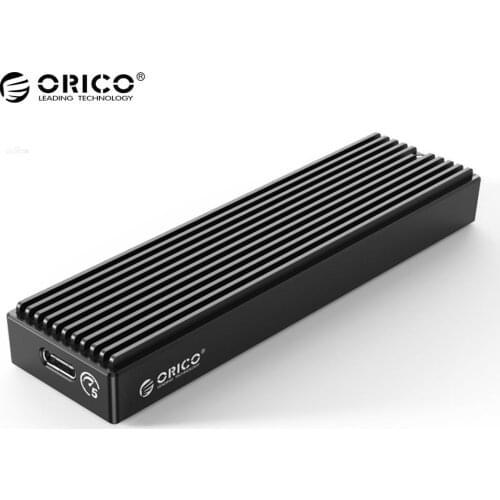 M2PV-C3 Type-C M.2 NVME SSD Solid State Drive Enclosure Case Disk Case Box External Hard Disk for 2260 2280 PC