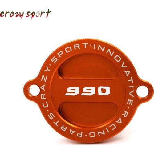Engine Oil Filter Cover Cap For KTM 950 990 ADVENTURE SUPER ENDURO SUPERMOTO SMT DUKE 990SMT With Logo