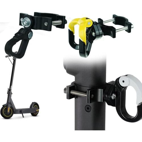Electric Scooter Aluminum Alloy Hook 180 Degree Rotation For Ninebot MAX G30 Claw Hanger Gadget Hook E-bike Accessories