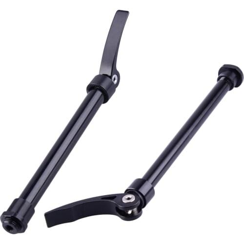 LETAOSK Front Rear Wheel Hub Thru Axle Quick Release Skewers Fit For MTB Mountain Bike