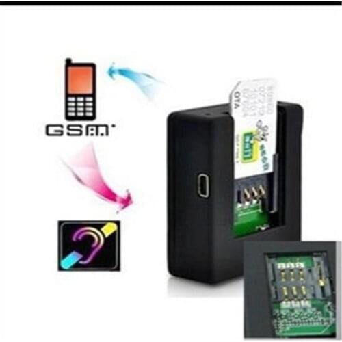 Mini GSM Tracking Locator Audio Monitor Personal Built-in Antenna GPS Mic Listening Surveillance 360 degree car GPS tracker