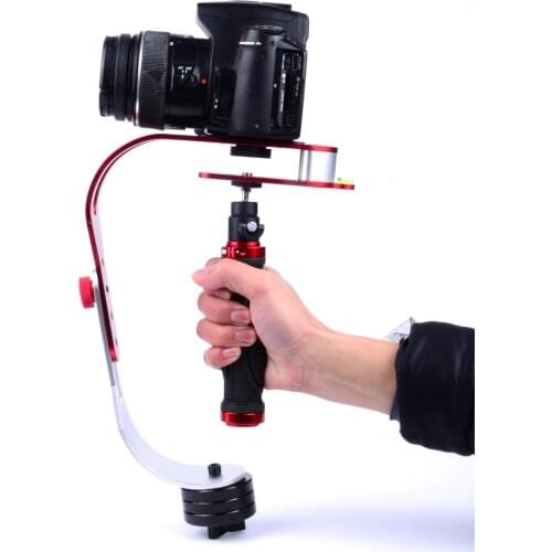 Lightdow Professional Mini Handheld Video Steadycam Stabilizer Camera Stabilizer for DV DSLR Camcorders Free Shipping