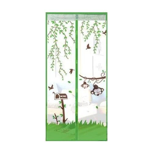 High Quality mosquiteras para ventana Magnetic Flies and Mosquito Curtain Self-priming self-adhesive magnet for screen door