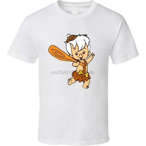 Bam Bam Fred Flinstones Cartoon T Shirt