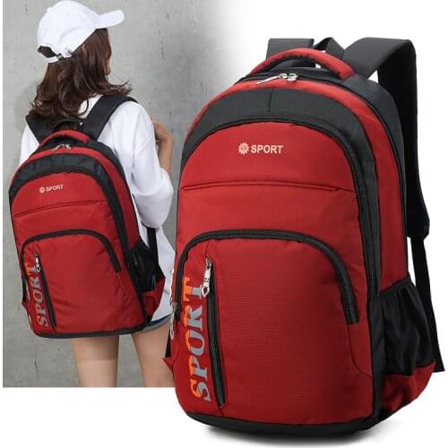 Men Women Backpack Boys Girsl Large School Bags School Backpack Travel Shoulder Bag Mochila Teenager Laptop Backpack