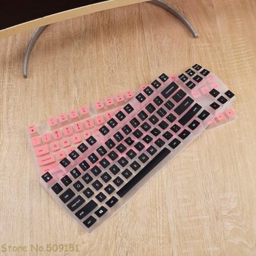 Soft Silicone Laptop PC keyboard Cover K 835 Desktop Keyboard Skin Cover For Logitech K835 TKL