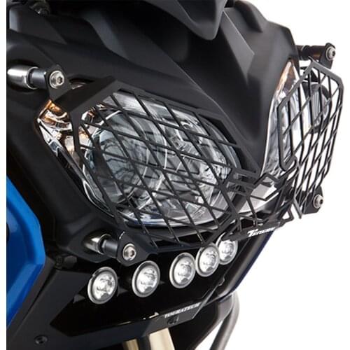 For Yamaha Super Tenere XT1200Z Super Tenere XTZ1200 2010 2011-2021 Motorcycle Headlight Cover Guard Grill Protector Accessories