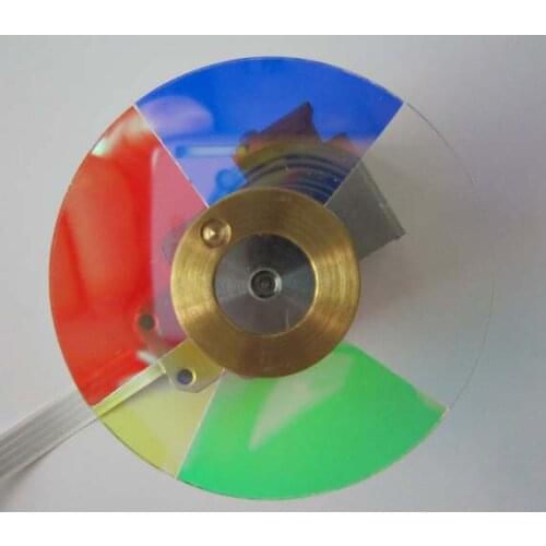 New color wheel for Optoma PH730 PW730 projector wheel 5 segement 48mm