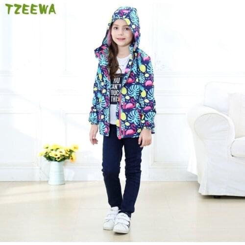 Thick Winter Girl Coat Roupas Infantis Menino Fleece Kids Hoodies Jacket For Girl Winterjas Meisjes Windbreaker Girls Outerwear