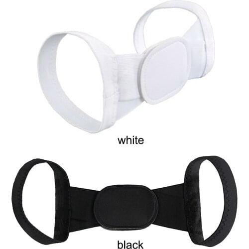 Brace Support Belt Adjustable Back Posture Corrector Clavicle Spine Back Shoulder Lumbar Posture Correction Belt for Women Men