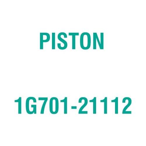 For Kubota 1G701-21112 PISTON