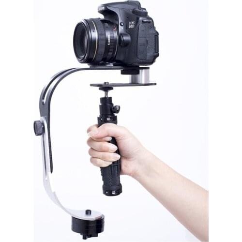 PRO Handheld DV Video Camera Cell Phone Steadicam Steadycam Stabilizer Tripod Grip Tripod Mount Stand