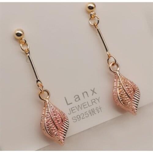 Conch sea shell pendant marine pendant starfish starfish DIY handmade earrings jewelry