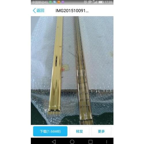 Ruby infrared lamp 220V quartz heating tube