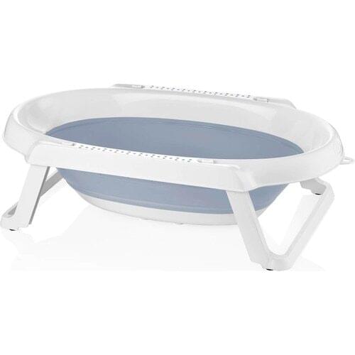Foldable Baby Bath Seat Sitting Up Infants Toddler Tub Shower Essentials Support Time Dam Care Summer Ring Made In From Turkey