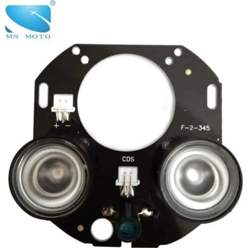 Infrared Light Board CCTV Infrared Light Board IR LED Array Board 2pcs 42mil Array IR LED For DAHUA Dome CCTV Security IP Camera