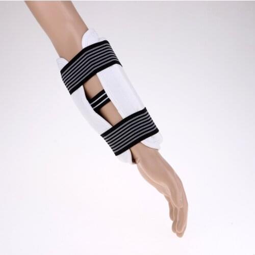 Taekwondo Forearm Guard Karate Sparring Martial Elbow Arm Protector Protective Gear for Adult Youth Junior Kids