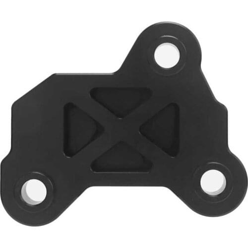 Brake master cylinder brake system Accelerator Pedal Heighten Spacer Block CNC Aluminum Alloy Fit for Honda Fit GK5/Civic