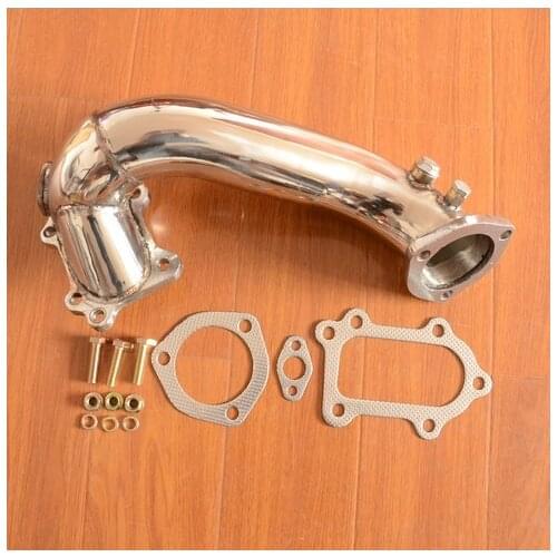STAINLESS DOWNPIPE DOWN PIPE for 91-95 TOYOTA MR2/MR-2 SW22/88-93 CELICA 2.0L 3S-GTE