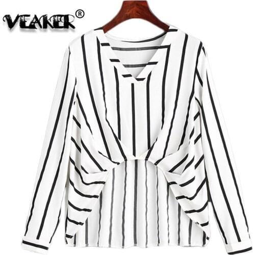 Свободные блузки VEAKER China At AliExpress