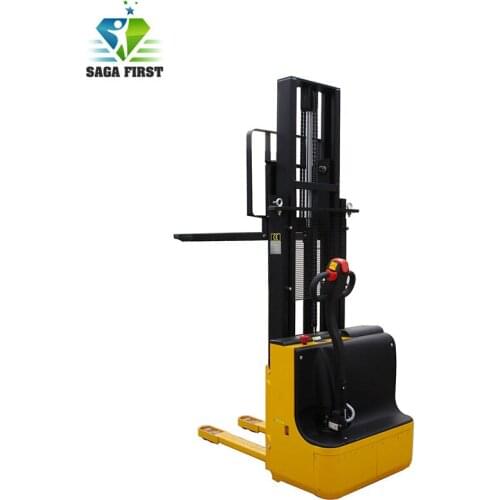 Workshop Equipment Self-Lift Stacker Forklift with High Quality