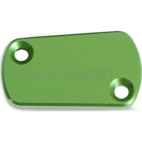 Rear Brake Master Cylinder Reservoir Cap Cover Billet Housing for Kawasaki KX125 KX250 KX250F KX450F KLX140/L KLX450R KFX450R