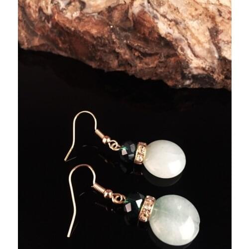 Dr Stone Natural Stone Women 'S Quartz Stone Earring XNRS662 373144874