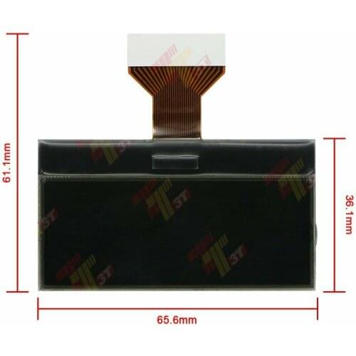 LCD Display for Volvo S60 V70 S80 dashboard 8673259 8673089 Yazaki