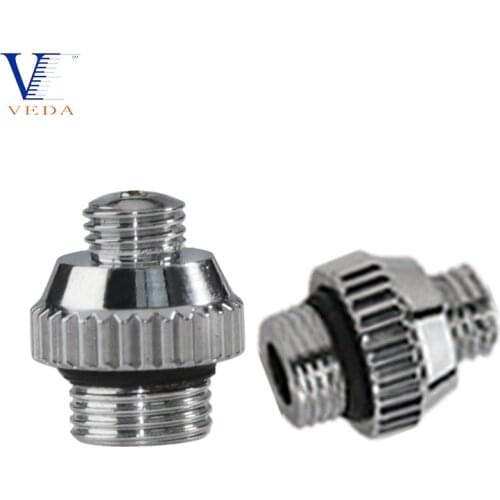 1/3/5pcs 0.2mm/0.5mm Airbrush Nozzle Caps Replacement Parts for WD-180 Airbrush Accessories (different airbrush use different)