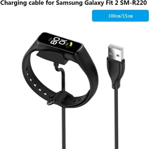 1PC USB Cable Charging Data Charger For Samsung Galaxy Fit 2 Smart Bracelet Charger Dock Power Adapter Accessories