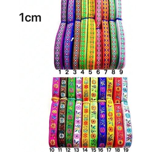 1cm ethnic style folk style nation style jacquard ribbon,jacquard webbing,garment ribbon,shoes ribbon,bag ribbon,QC0707K