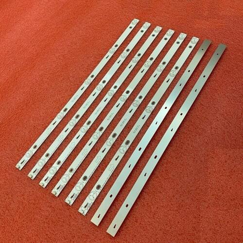 40 PCS/lot LED backlight strip for TCL 50D2700 F50S3803 LVF500NDEE 50FS3800 LED50D2720 Thomson 50FA3213 50HR330M05A0 V2