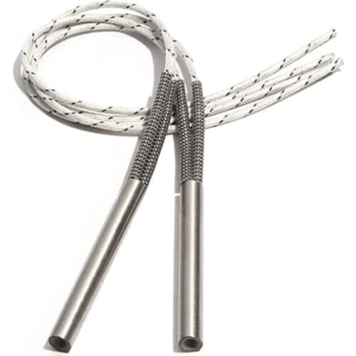 5PCS 6mm 190~220mm 316SUS Tubular Heating Pipe 110V/220V/380V Cartridge Heater 460W/470W/490W/500W/540W Electric Element