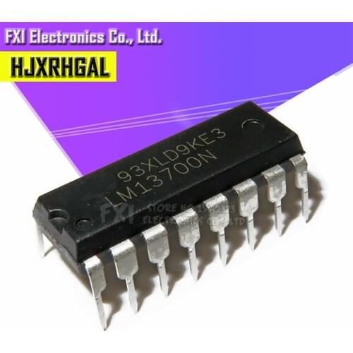 5PCS LM13700N LM13700 DIP16 DIP new original