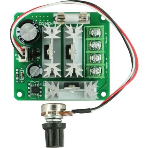 6-90V 15A DC Motor Speed Controller Pulse Width PWM Speed Regulator Switch