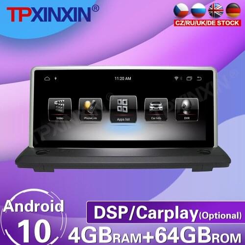 64G For Volvo XC90 2007-2013 Android 10 Car Touch HD Screen Radio Tape Recorder Video Multimedia Player GPS Navigation Carplay