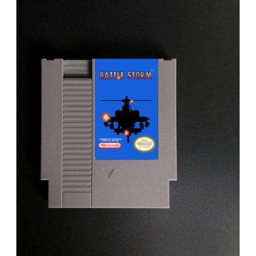 Battle Storm - 72 pins 8bit Game Cartridge