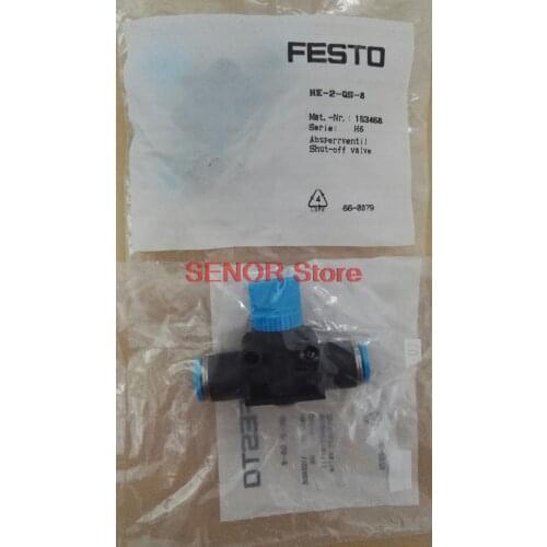 Brand new original globe valve HE-2-QS-8 153468