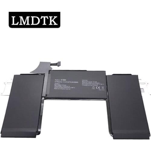 LMDTK New A1965 Laptop Battery For Apple Macbook Air 13'' Inch A1932 2018 2019 4379mAh 11.4V